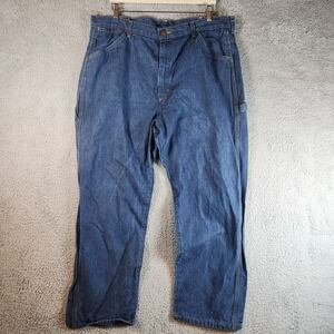 Big Ben‎ Jeans Mens 40 X 29 Blue Denim Cotton Straight Leg Work Wear